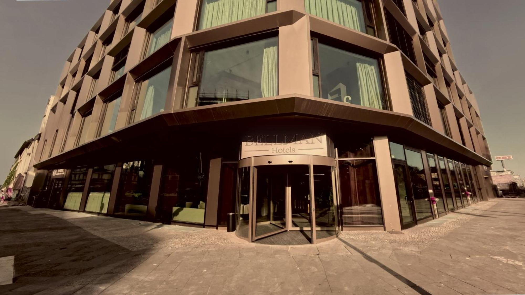 Bellman Hotel Berlim Exterior foto